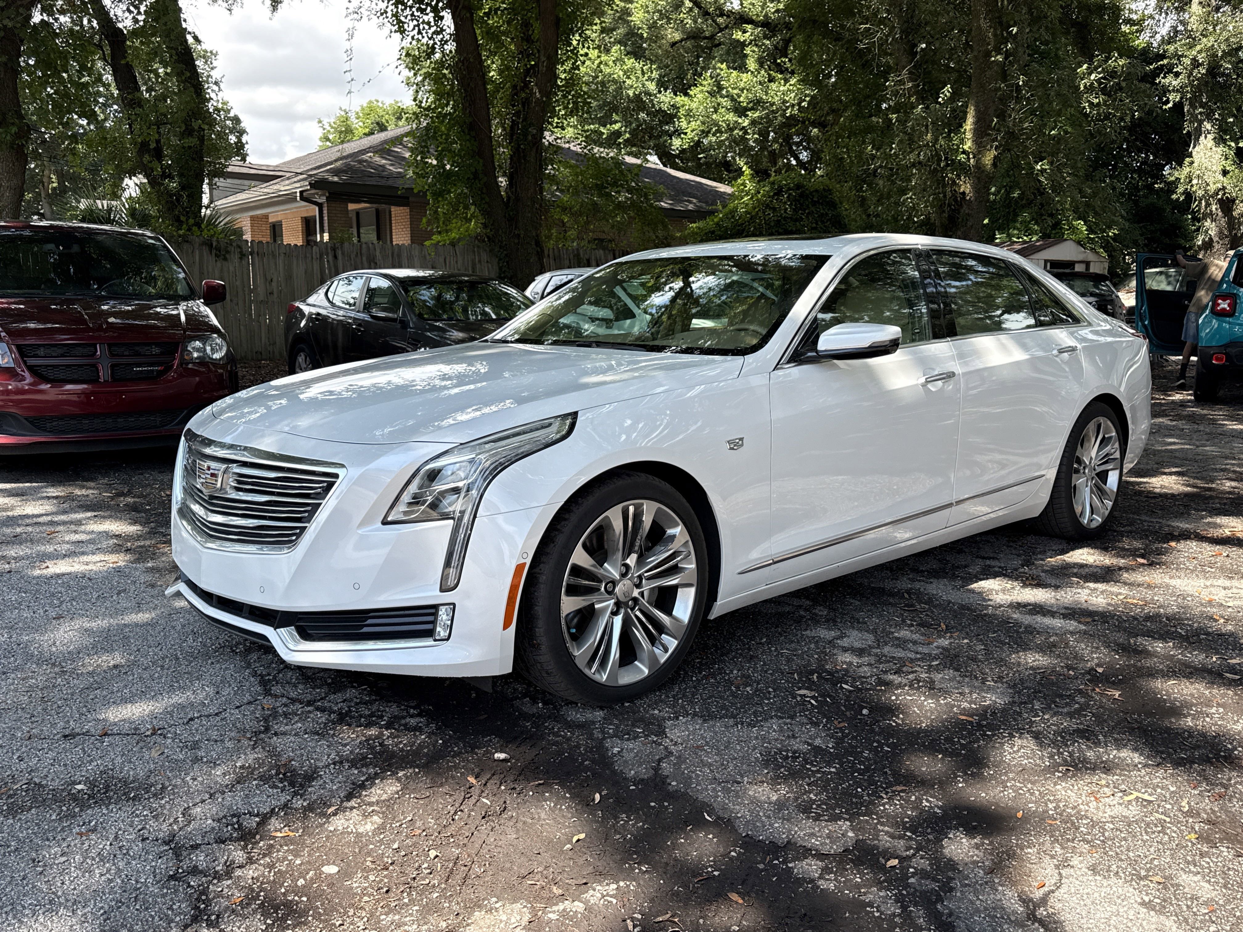 Used 2016 Cadillac CT6 Platinum