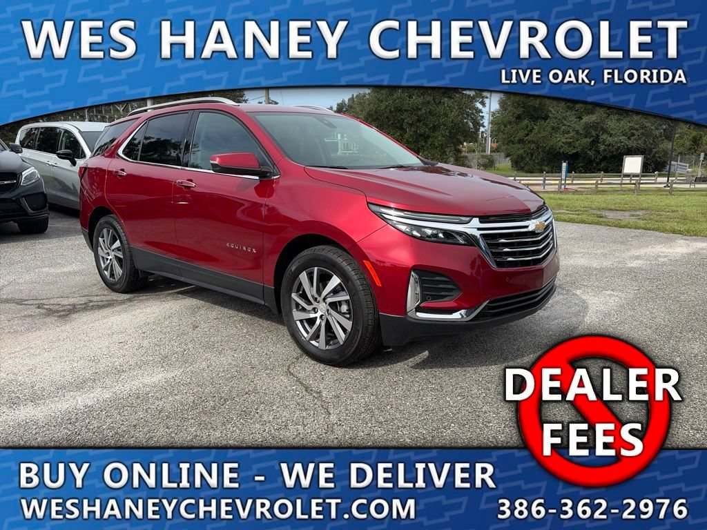 Used 2024 Chevrolet Equinox Premier w/ LPO, Floor Liner Package FWD image 1