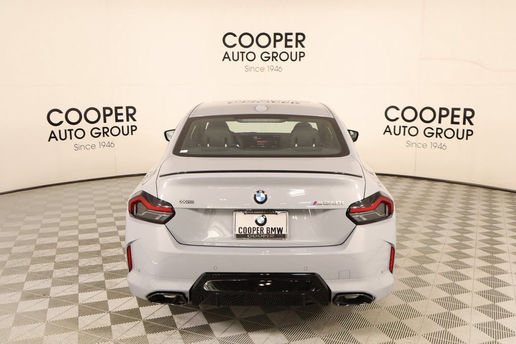 New 2025 BMW M240i Coupe w/ Premium Package image 22