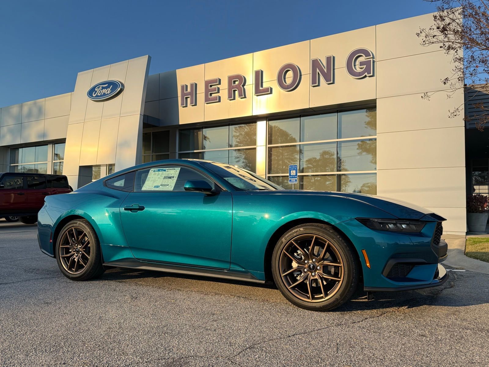 New 2026 Ford Mustang Coupe image 8