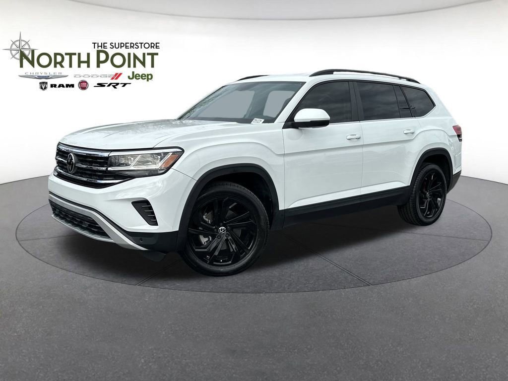 Used 2022 Volkswagen Atlas SE image 1