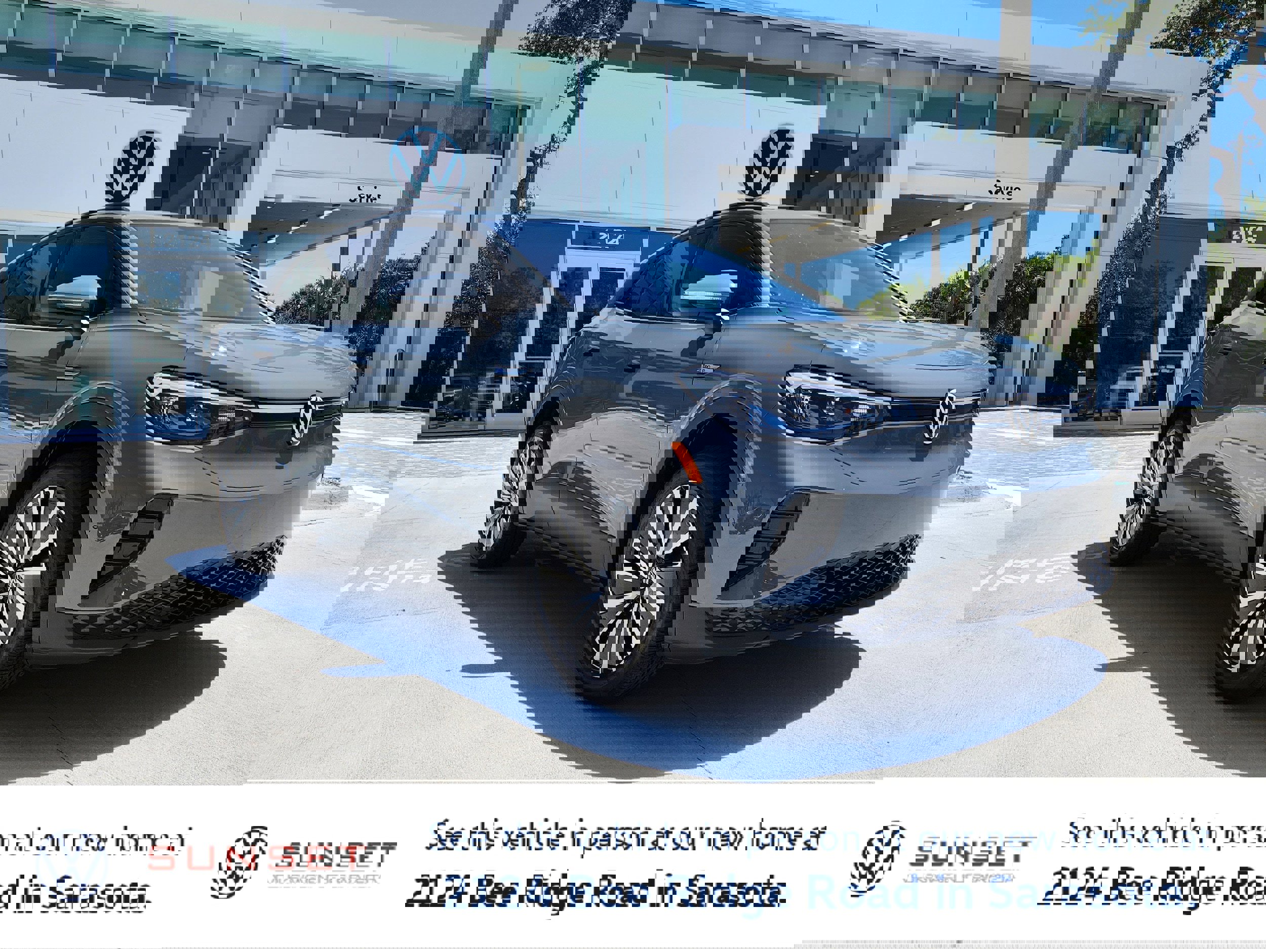New 2025 Volkswagen ID.4 Pro image 1