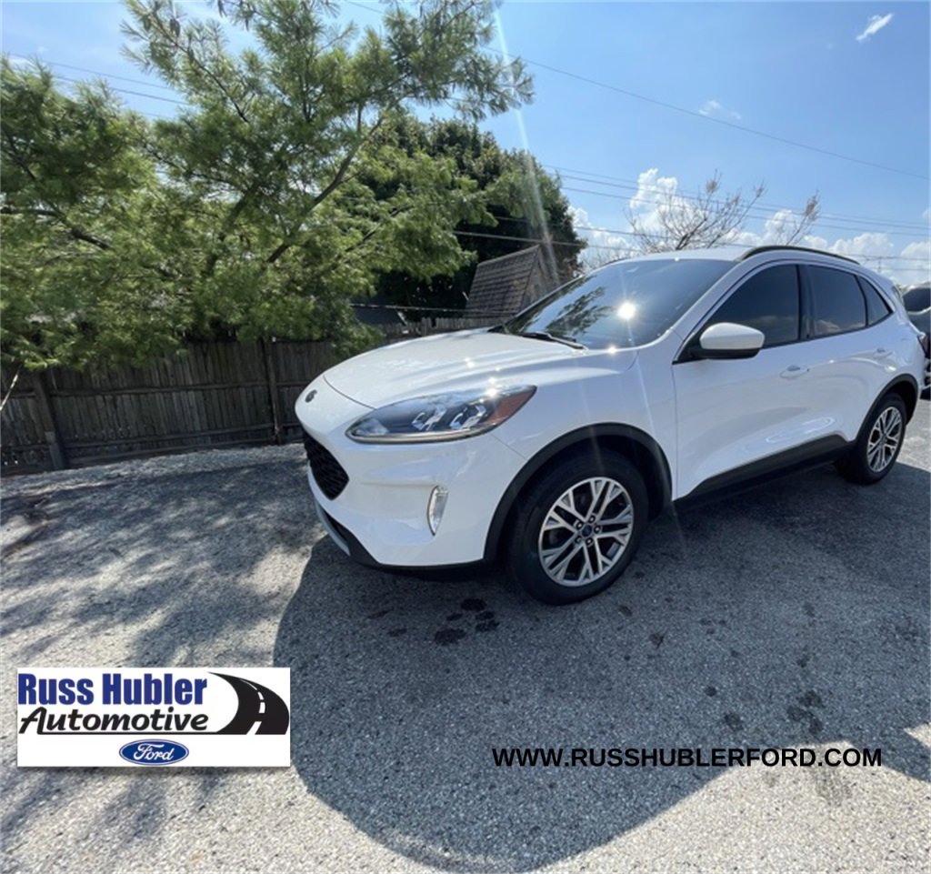 Used 2022 Ford Escape SEL
