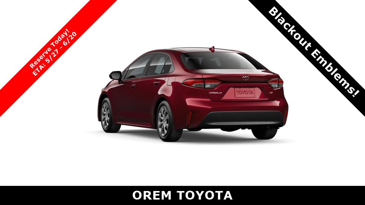 New 2026 Toyota Corolla LE FWD image 7