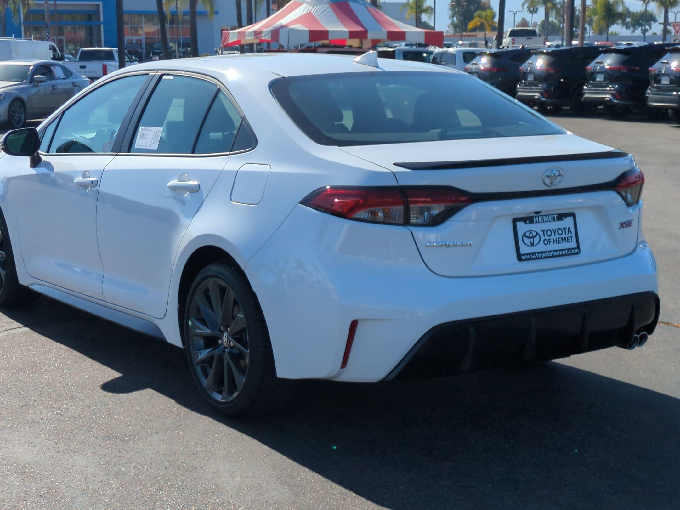 New 2026 Toyota Corolla XSE FWD image 9