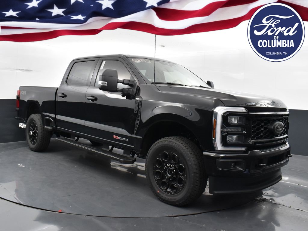 New 2025 Ford F350 XLT w/ Black Appearance Package