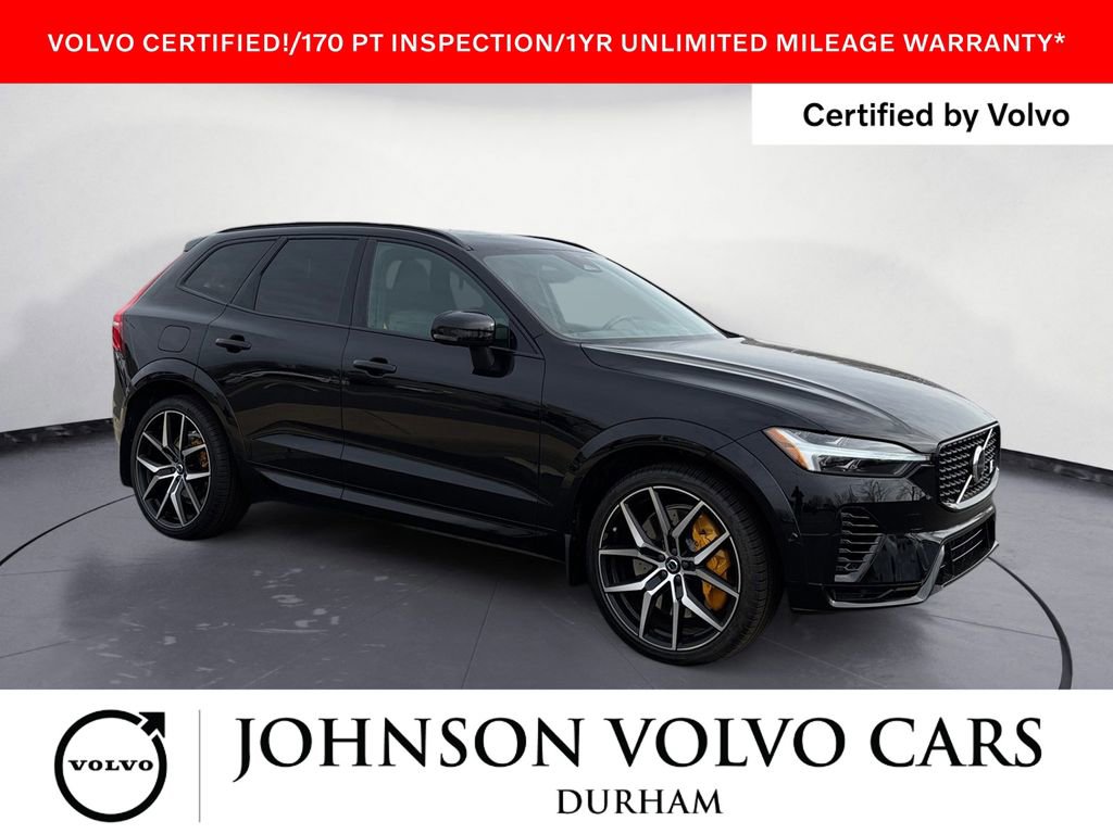 Certified 2023 Volvo XC60 T8 Polestar image 1