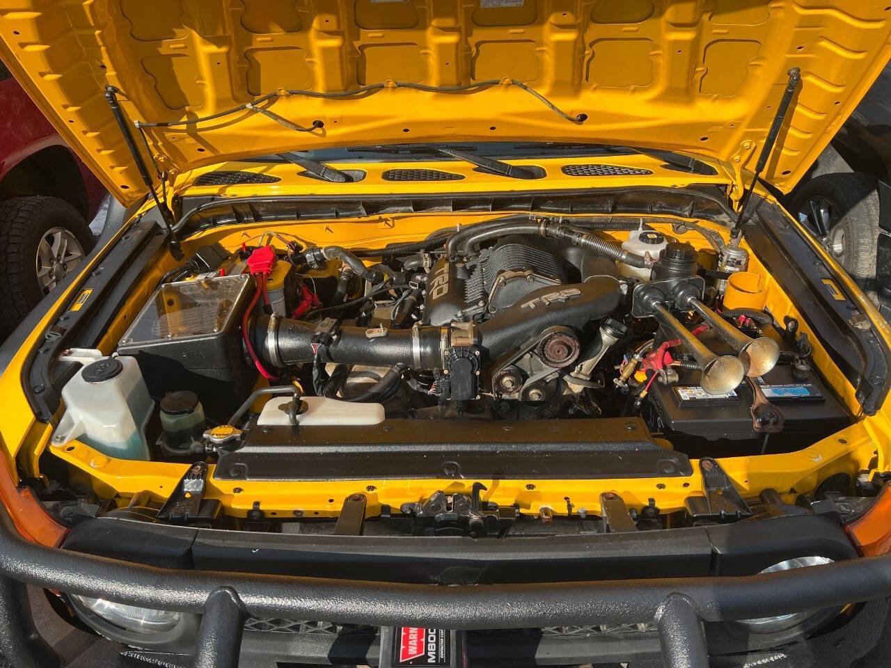 Used 2007 Toyota FJ Cruiser 4WD image 34