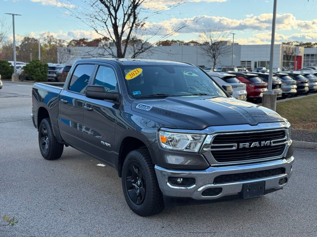 Used 2021 RAM 1500 Big Horn image 3