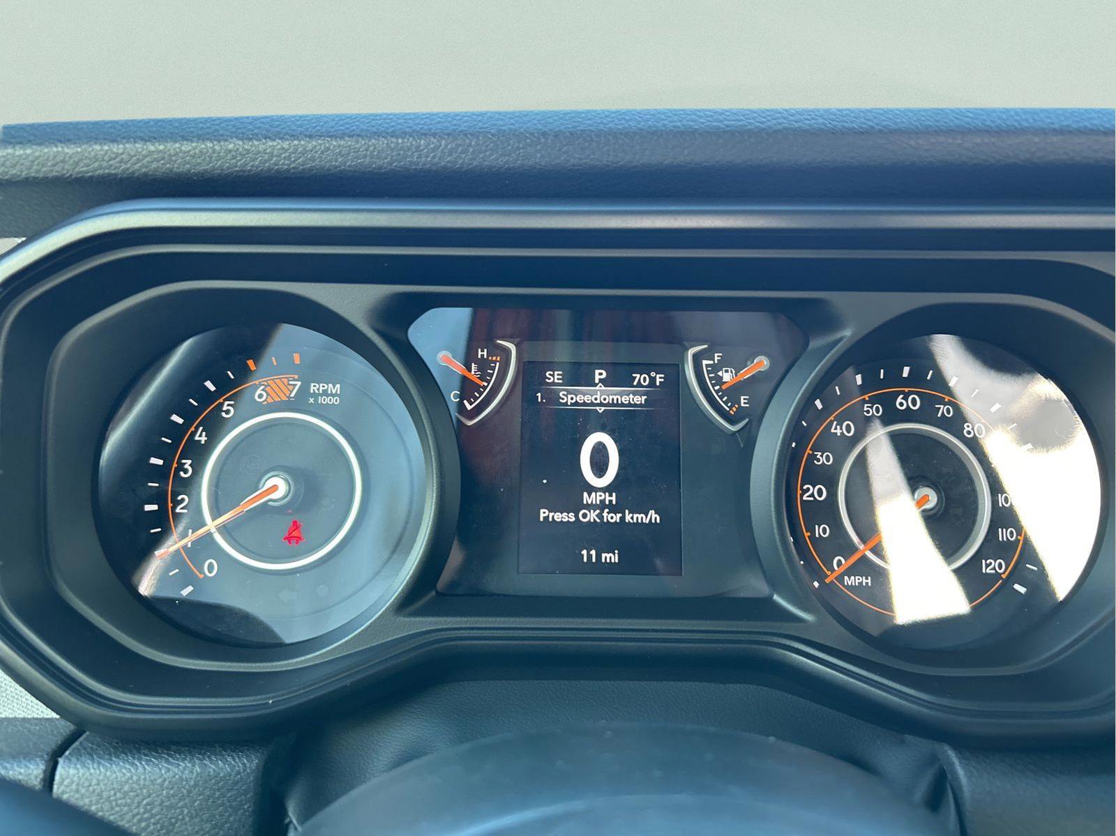 New 2026 Jeep Wrangler Sport image 11