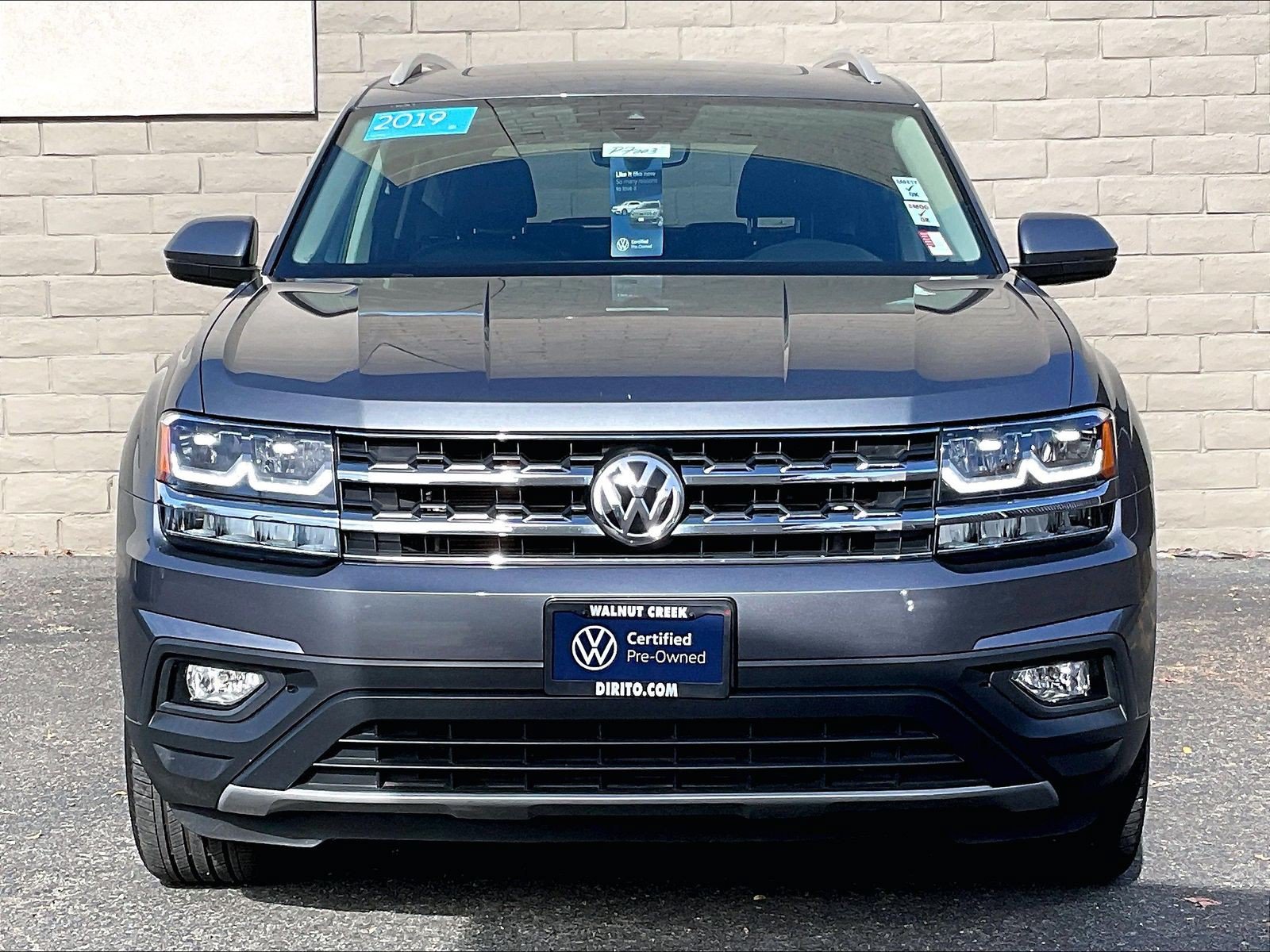 Used 2019 Volkswagen Atlas SE w/ Panoramic Sunroof Package AWD/4WD image 2