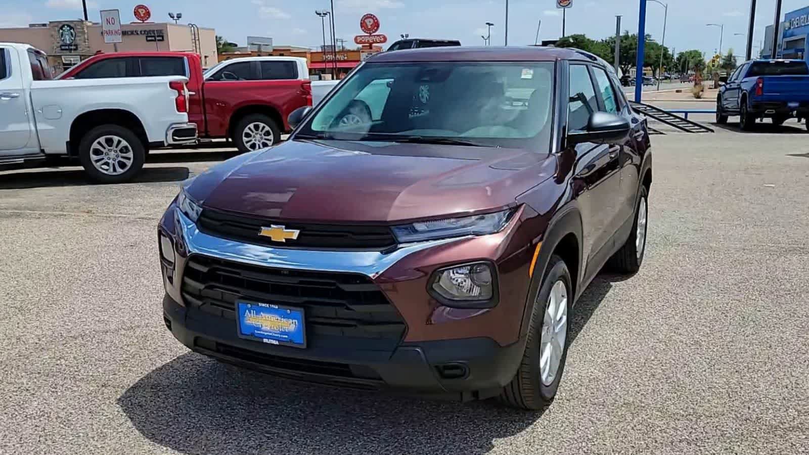 Used 2023 Chevrolet TrailBlazer LS AWD/4WD image 3