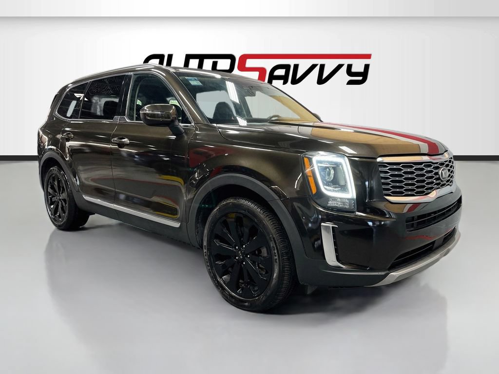 Used 2021 Kia Telluride EX AWD/4WD image 1