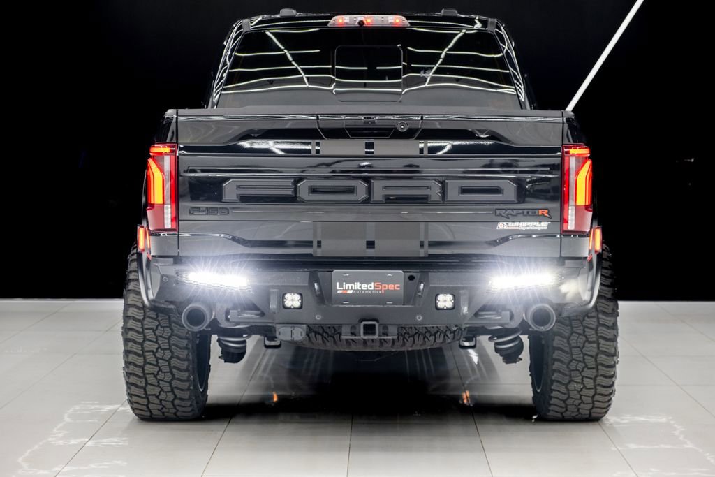 Used 2025 Ford F150 Raptor w/ Equipment Group 803A Raptor R image 11