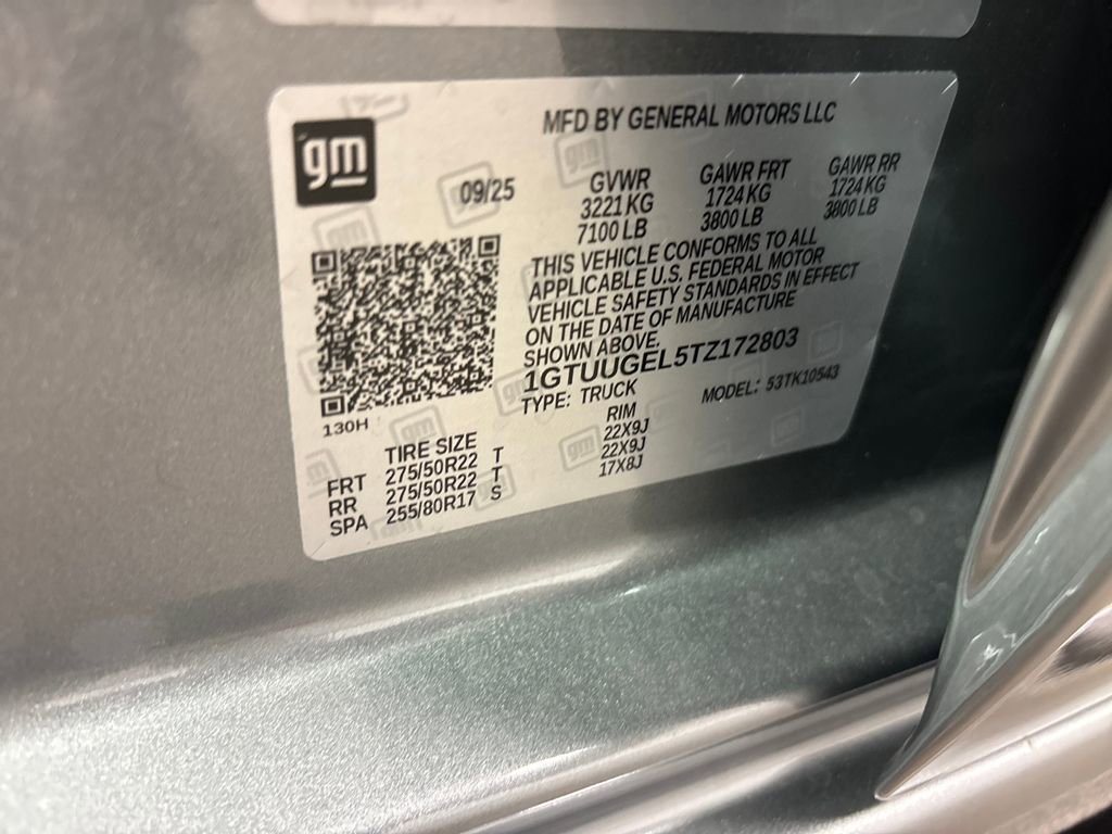 New 2026 GMC Sierra 1500 Denali image 52