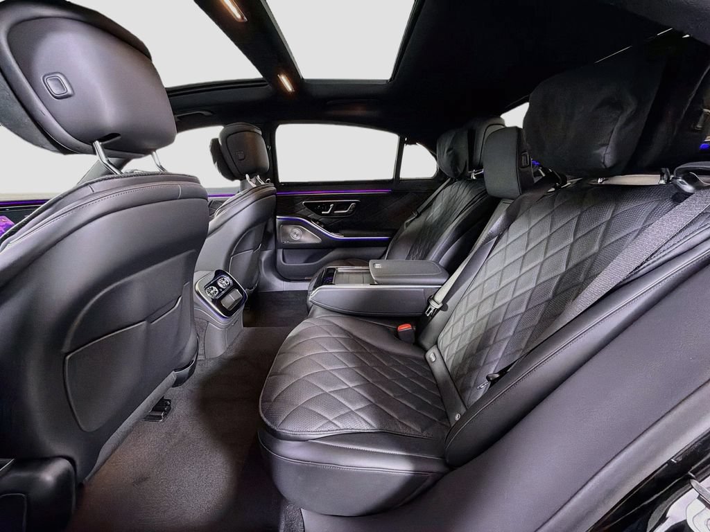 New 2027 Mercedes-Benz S 580 4MATIC Sedan image 25