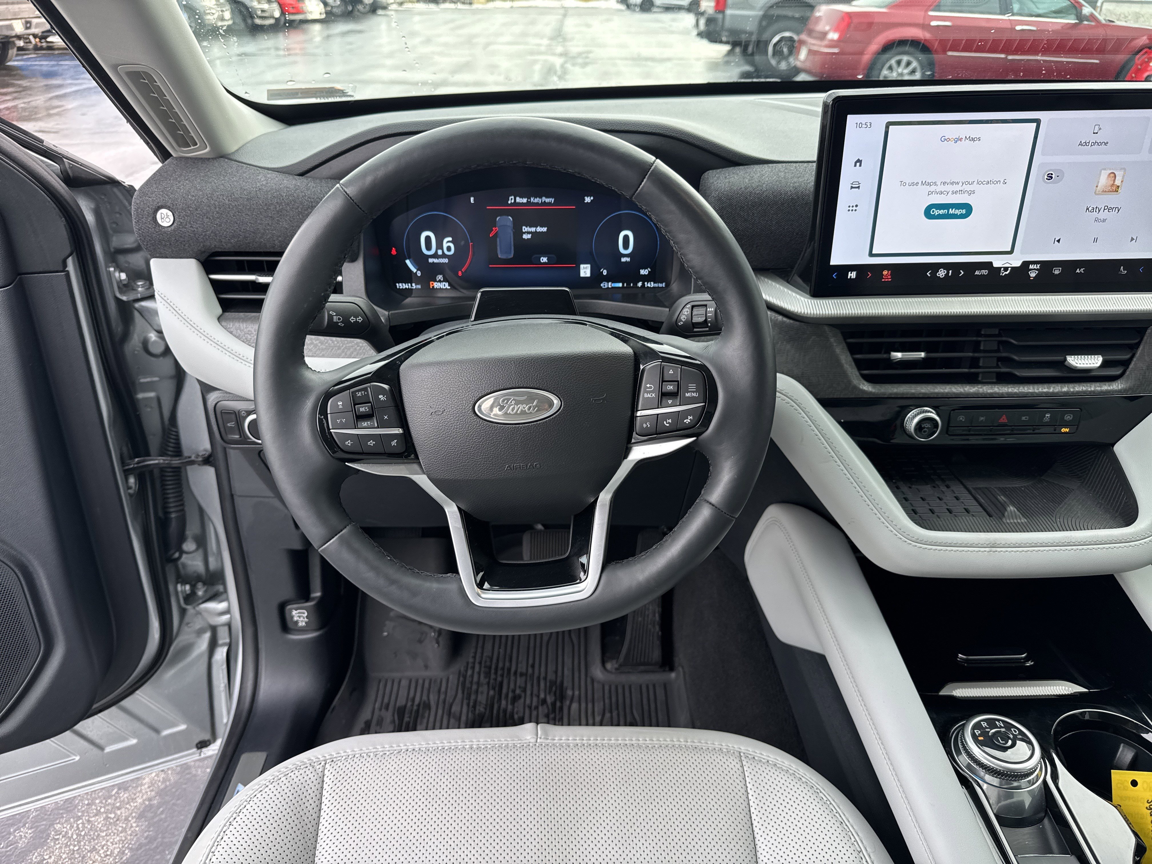 Used 2025 Ford Explorer Platinum w/ Ultimate Package image 21