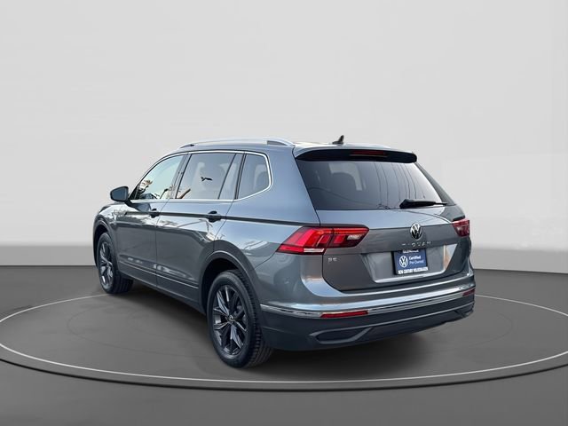 Certified 2023 Volkswagen Tiguan SE w/ Panoramic Sunroof Package image 3