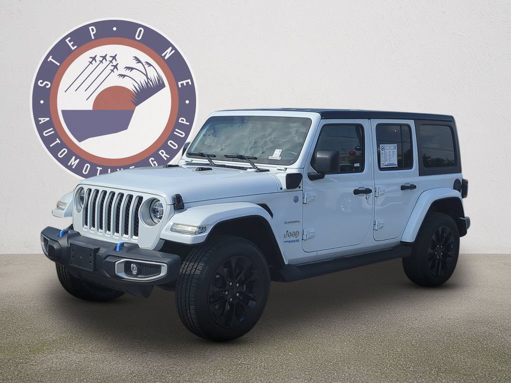 Used 2022 Jeep Wrangler Unlimited Sahara w/ Cold Weather Group AWD/4WD video 1