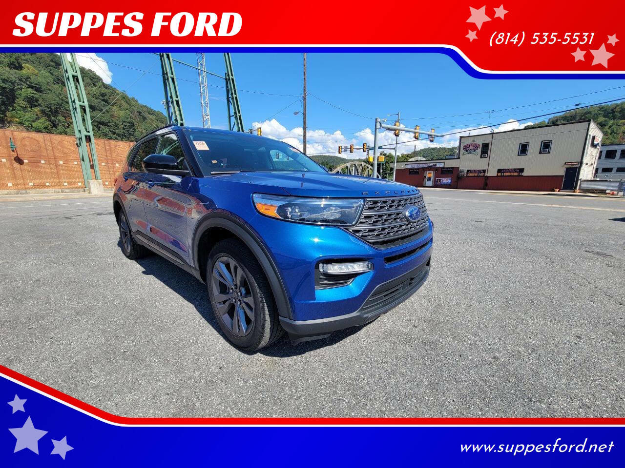 Used 2022 Ford Explorer XLT w/ Equipment Group 202A