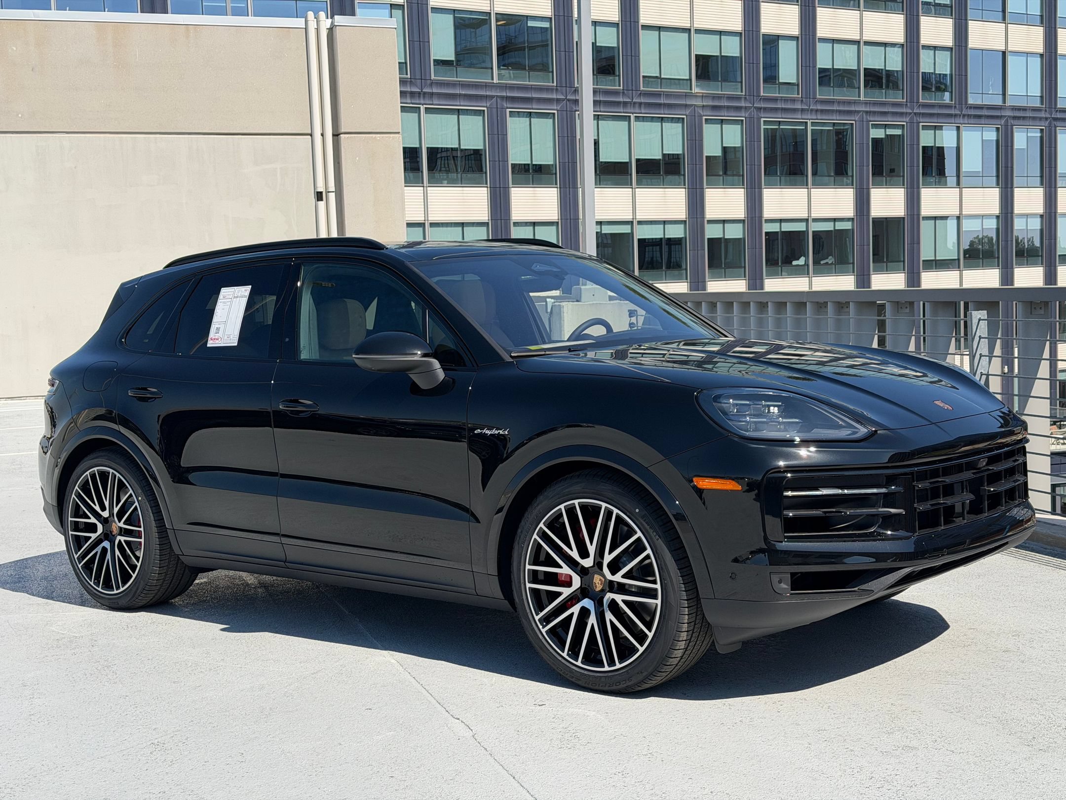 New 2026 Porsche Cayenne S AWD/4WD image 9