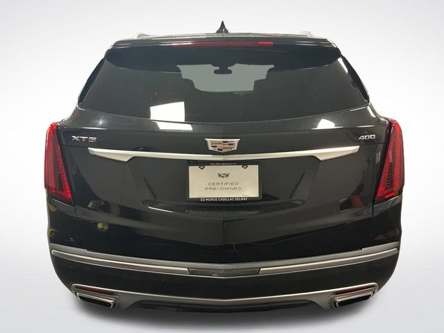 Certified 2022 Cadillac XT5 Premium Luxury FWD image 4