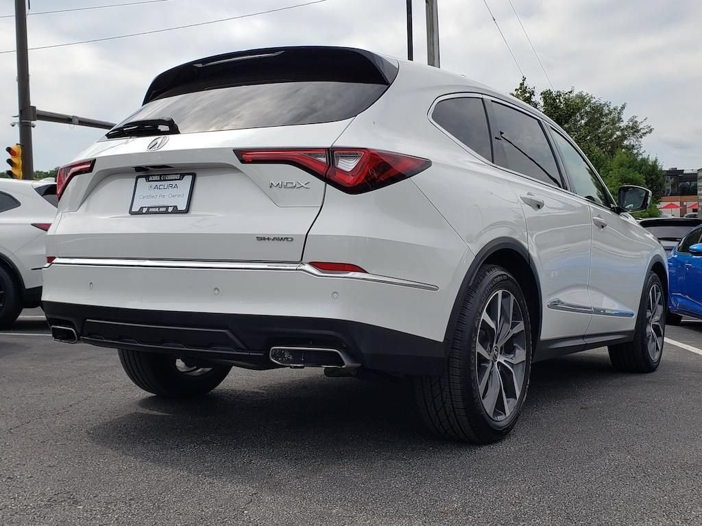 Used 2023 Acura MDX SH-AWD w/ Technology Package image 10