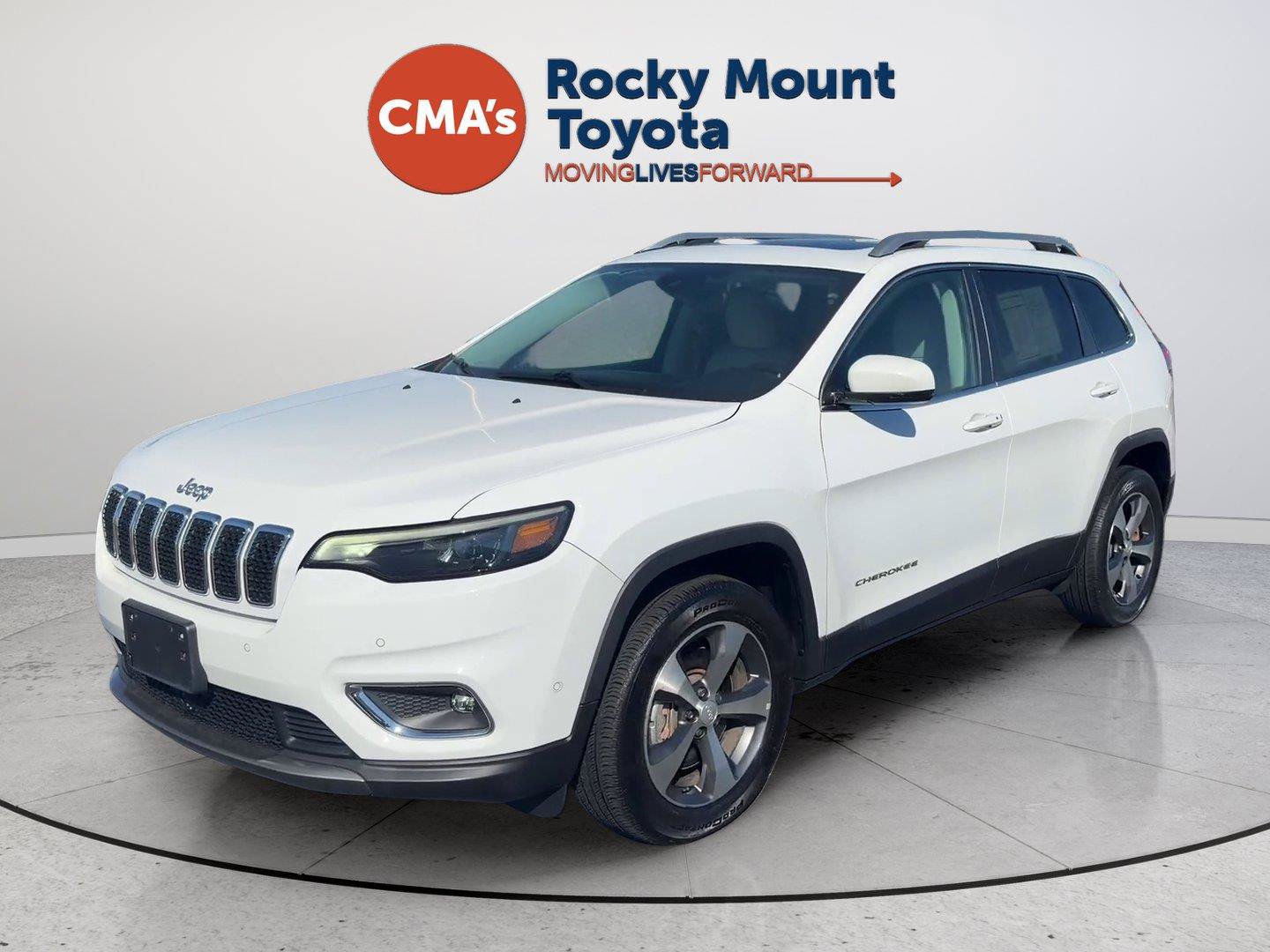 Used 2021 Jeep Cherokee Limited