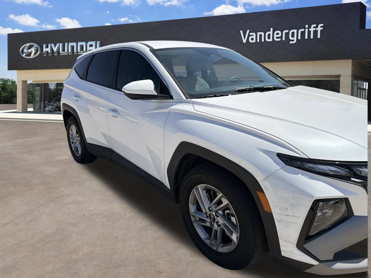 Used 2025 Hyundai Tucson SE FWD image 7
