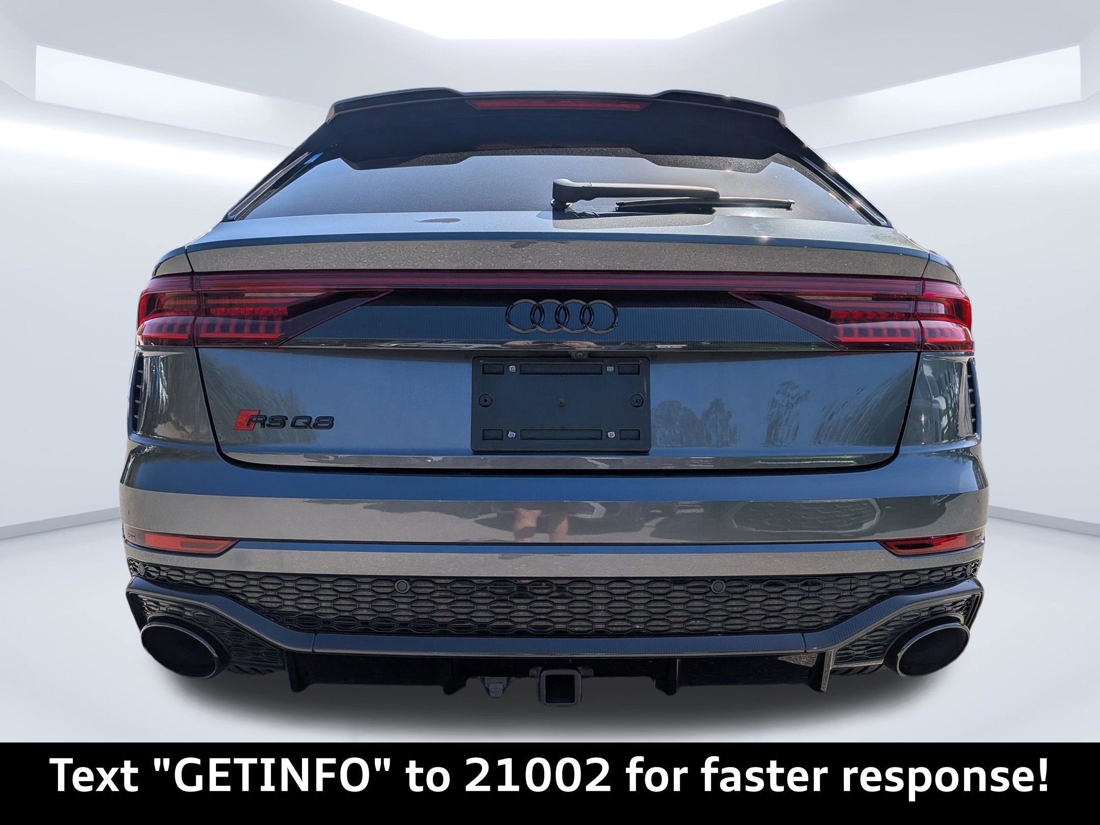 Used 2020 Audi RS Q8 w/ Carbon Optic Package image 5