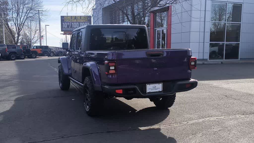 New 2026 Jeep Gladiator Sport AWD/4WD image 7