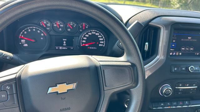 Certified 2023 Chevrolet Silverado 1500 Custom w/ LPO, Dark Essentials Package AWD/4WD image 19