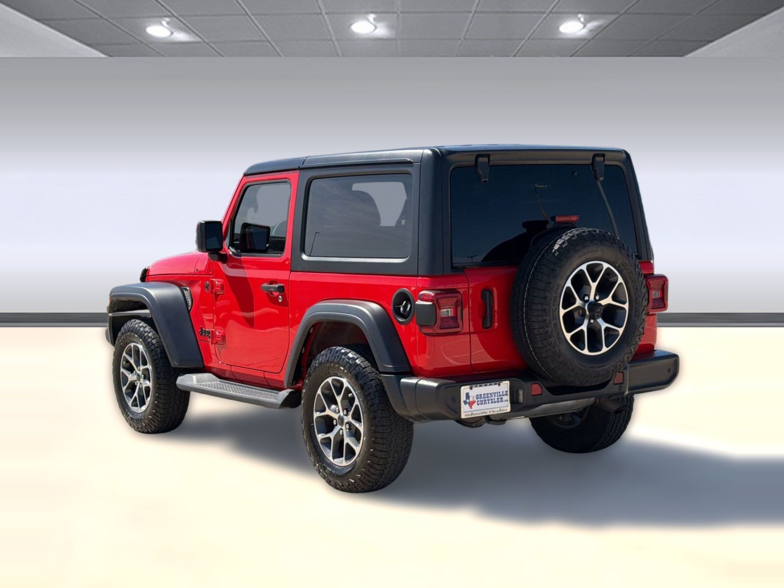 Certified 2024 Jeep Wrangler Sport S image 3