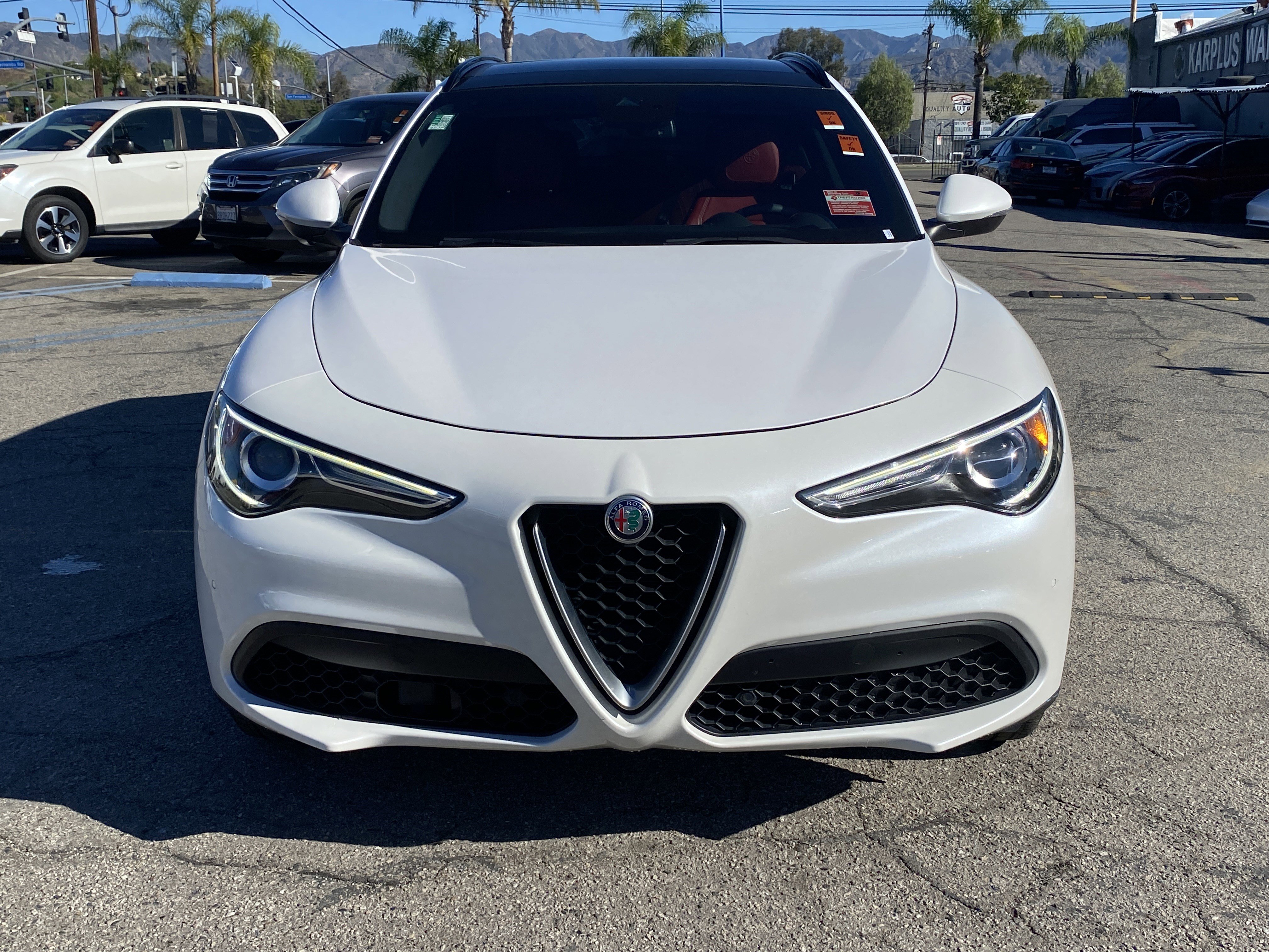Used 2019 Alfa Romeo Stelvio Ti Sport w/ Quick Order Package 22S Sport image 3