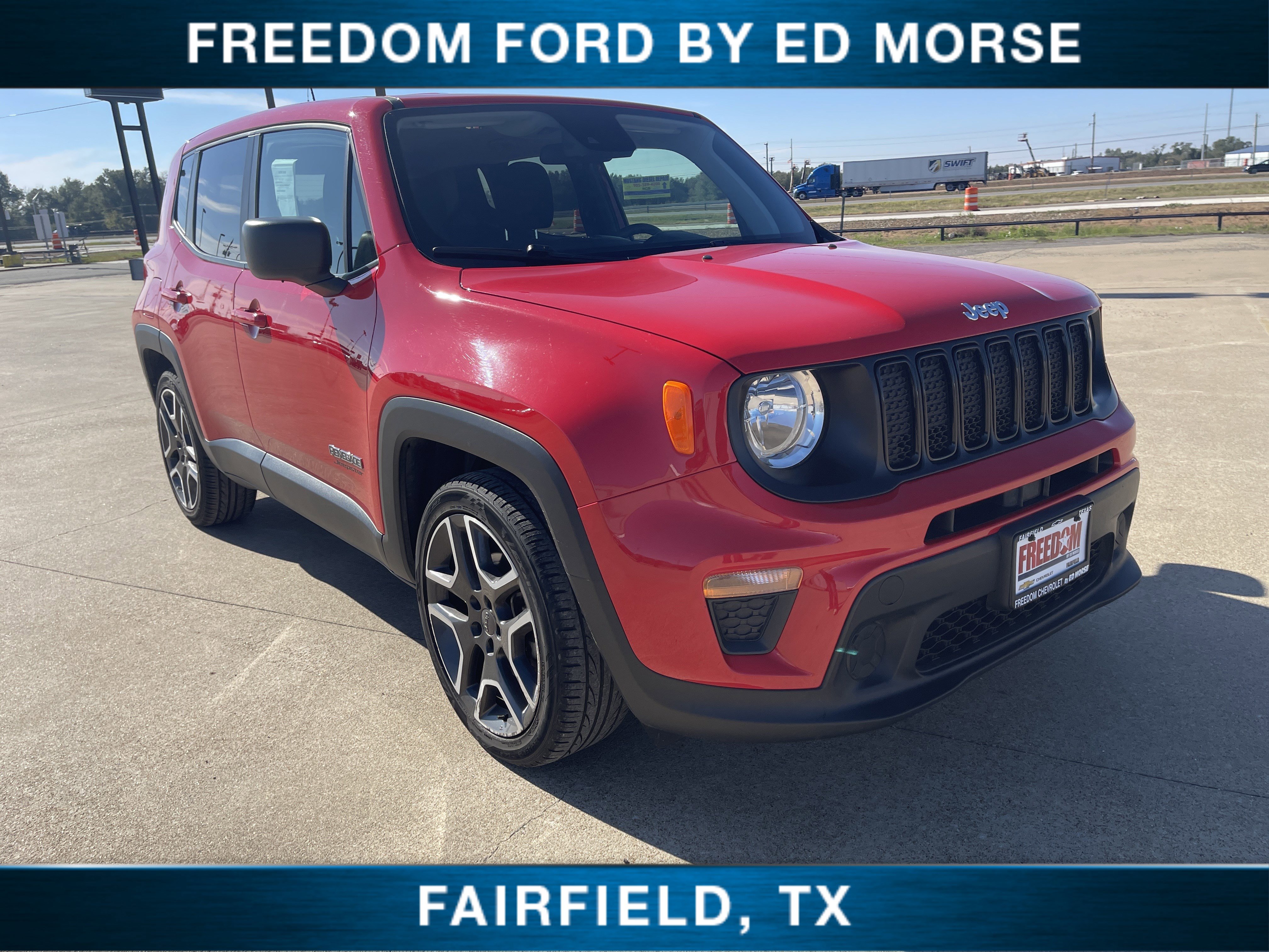 Used 2021 Jeep Renegade Sport image 1