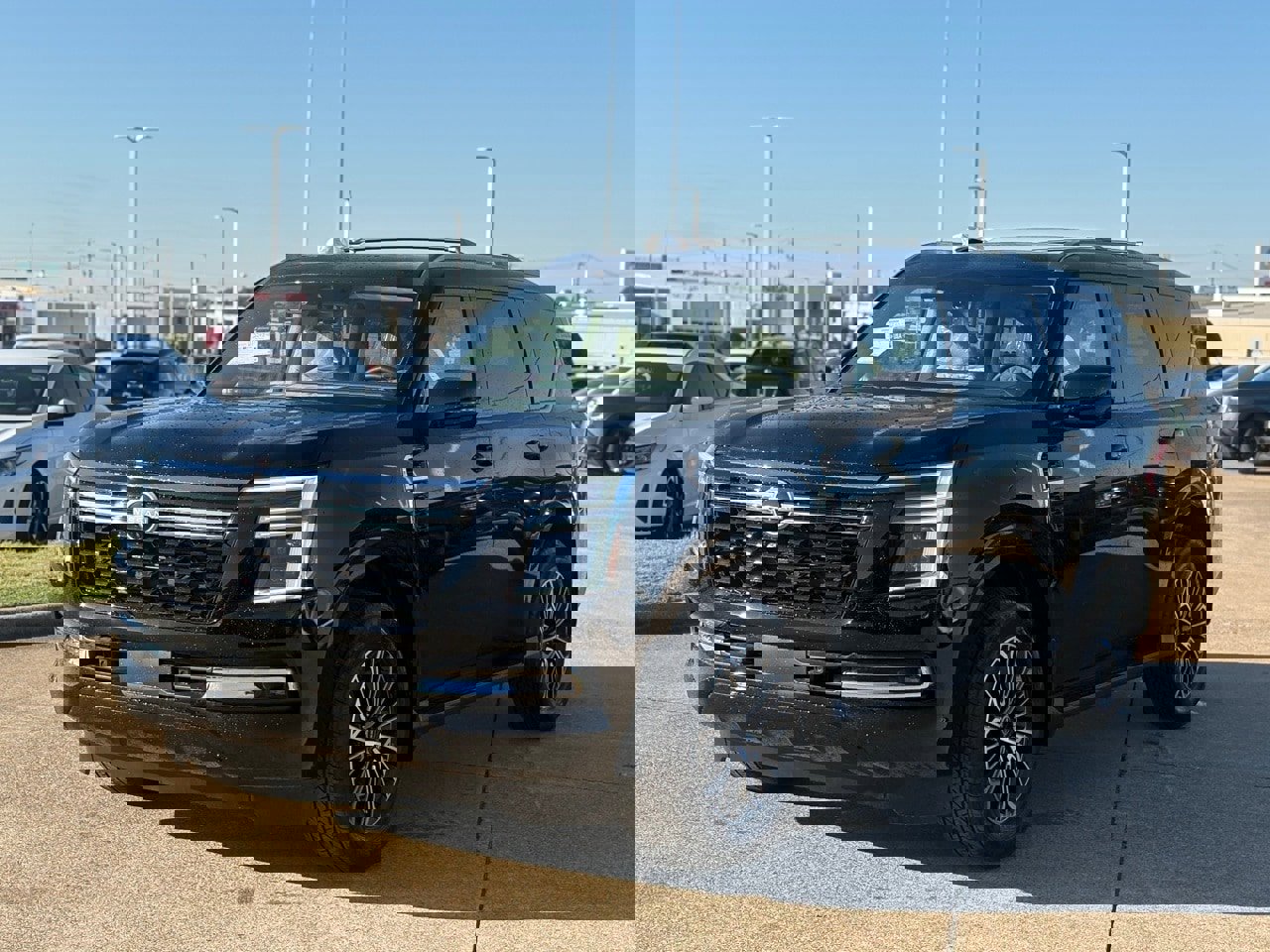 New 2026 Nissan Armada Platinum image 4