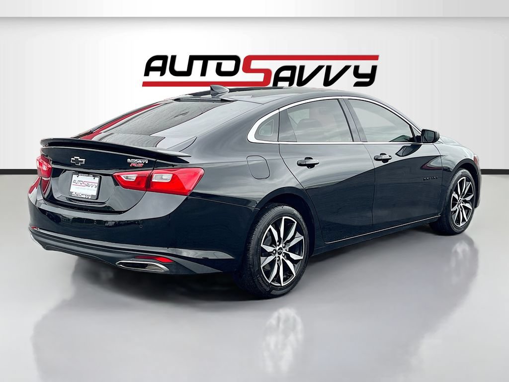Used 2025 Chevrolet Malibu RS FWD image 7