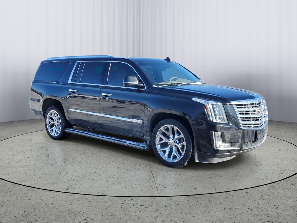 Used 2018 Cadillac Escalade ESV Platinum video 2