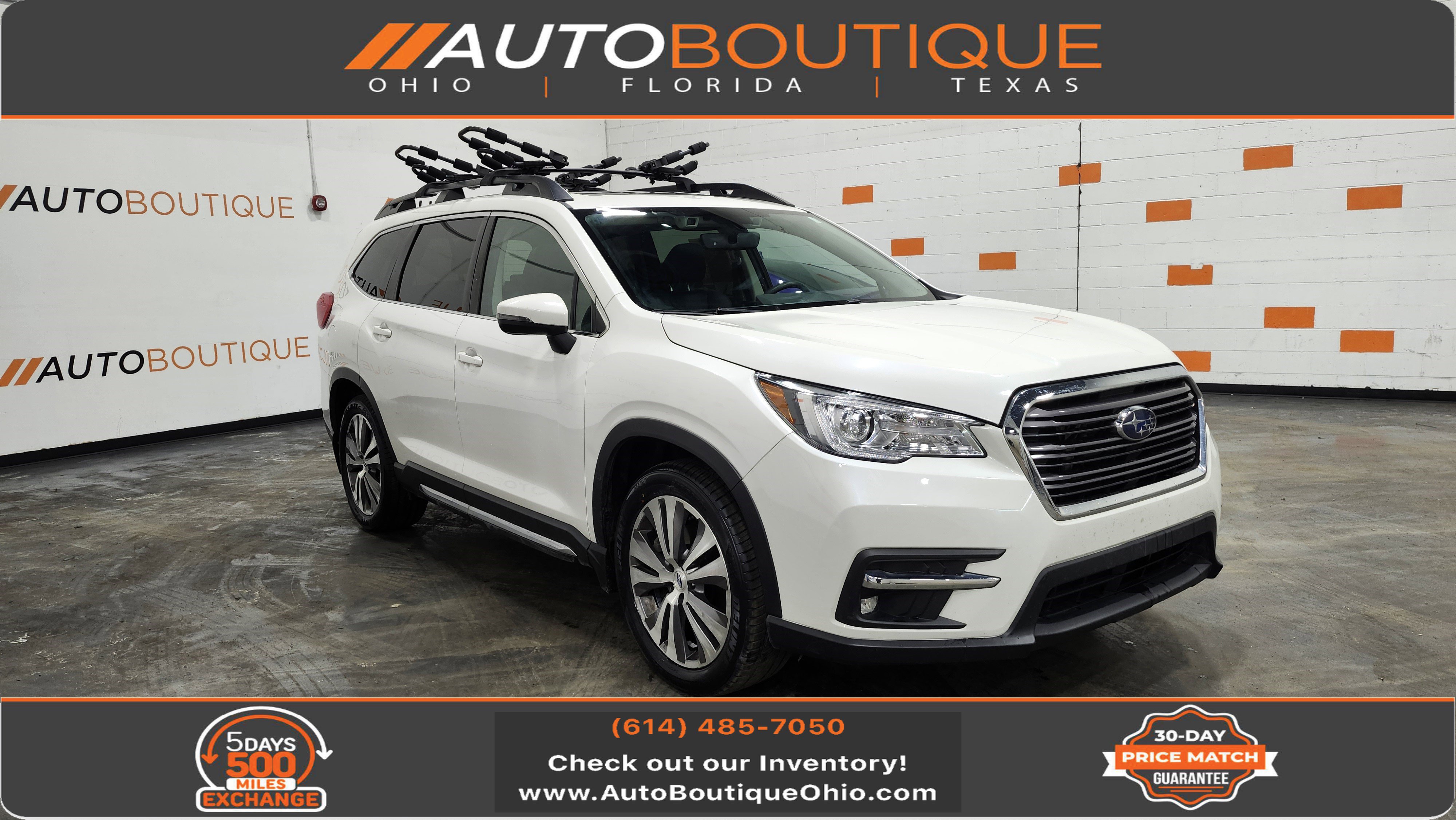 Used 2021 Subaru Ascent Limited w/ Technology Package