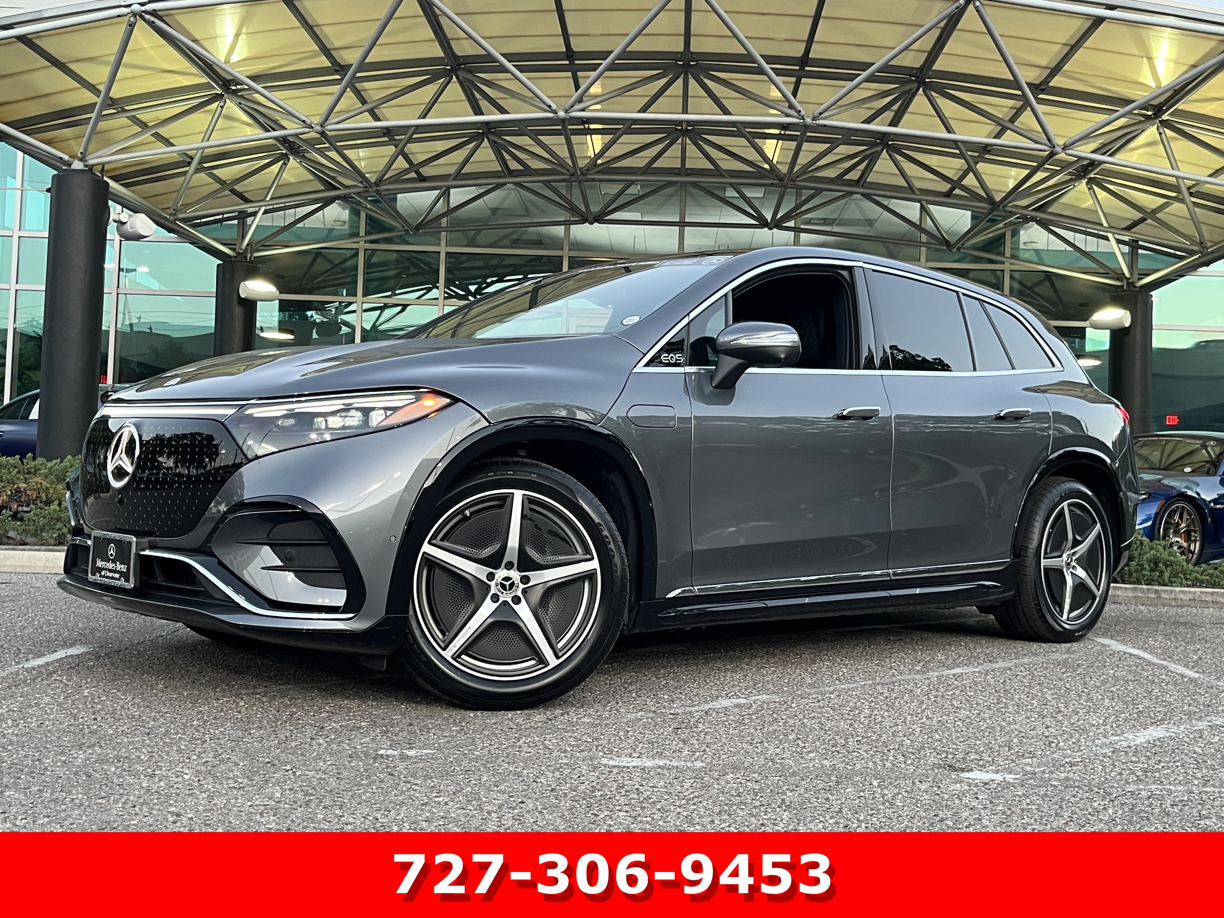 Certified 2023 Mercedes-Benz EQS 450+ 4MATIC SUV video 1