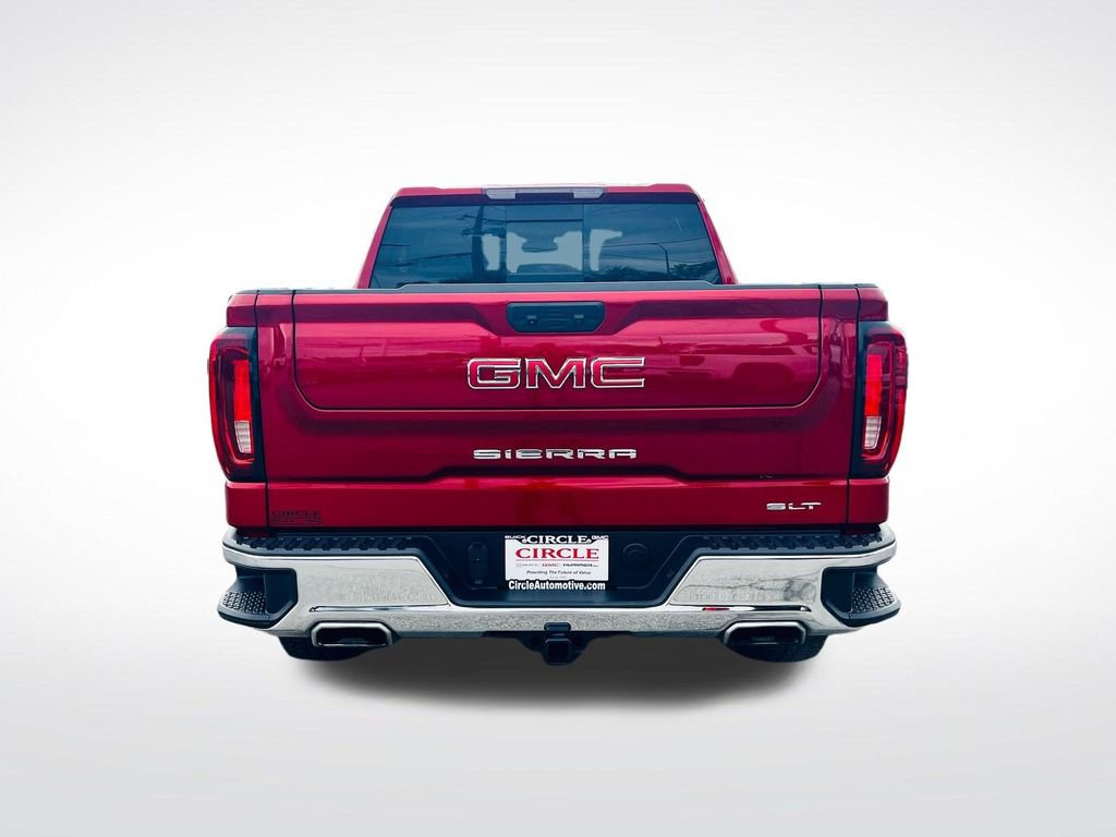 Used 2025 GMC Sierra 1500 SLT w/ SLT Premium Package AWD/4WD image 6