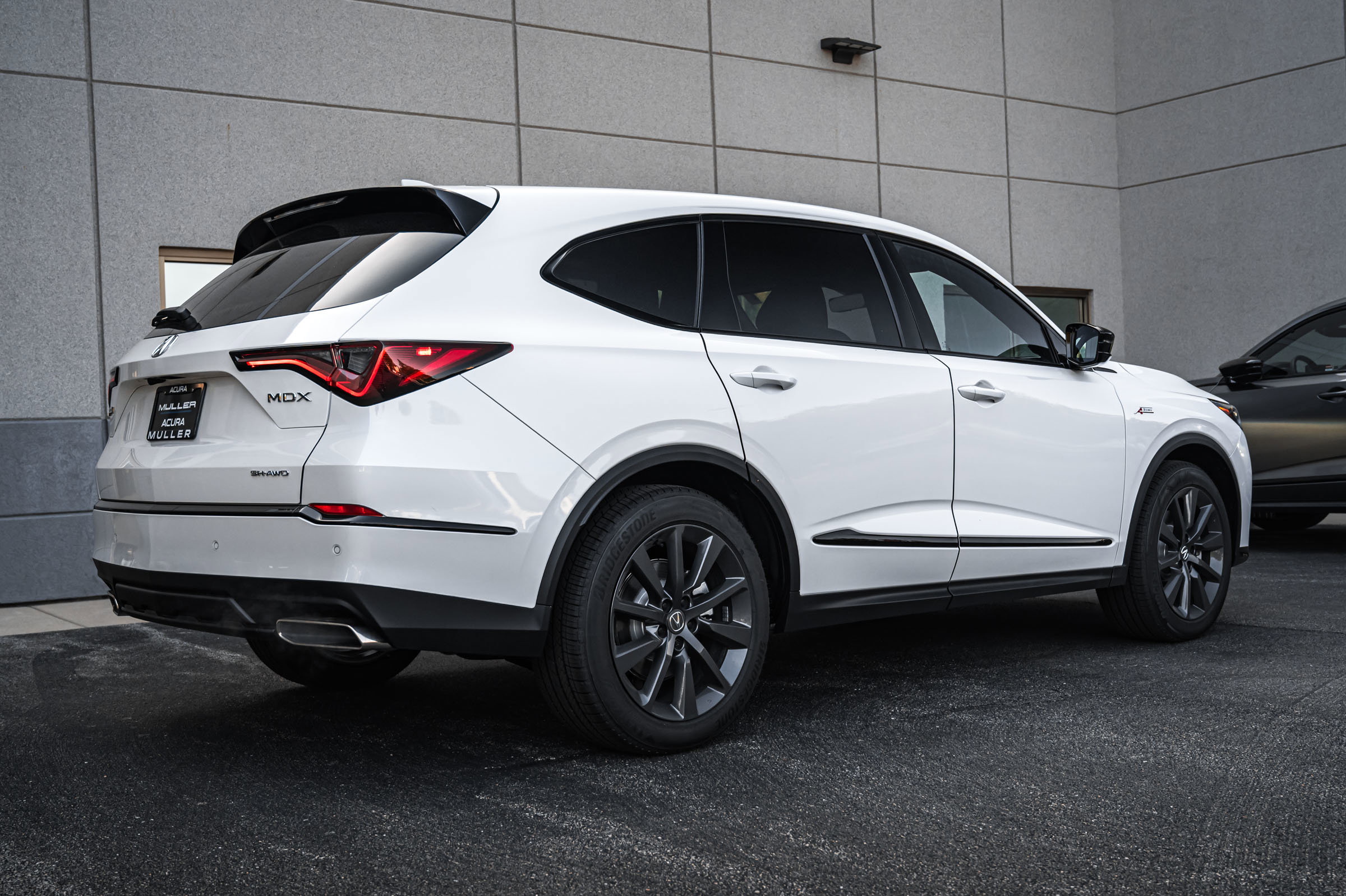 New 2026 Acura MDX A-Spec video 3