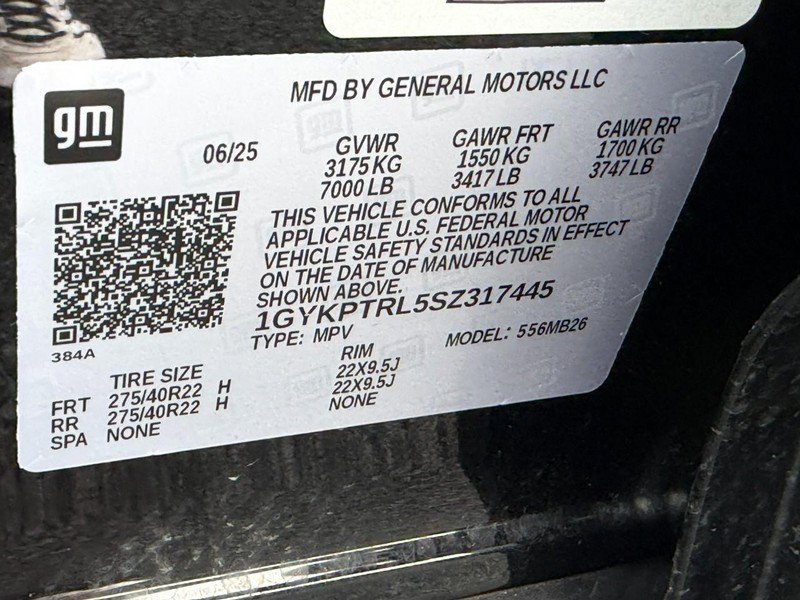 Used 2025 Cadillac Lyriq Luxury w/ Nappa Leather Package AWD/4WD image 24