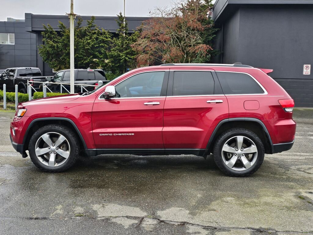 Used 2014 Jeep Grand Cherokee Limited w/ Luxury Group II image 5