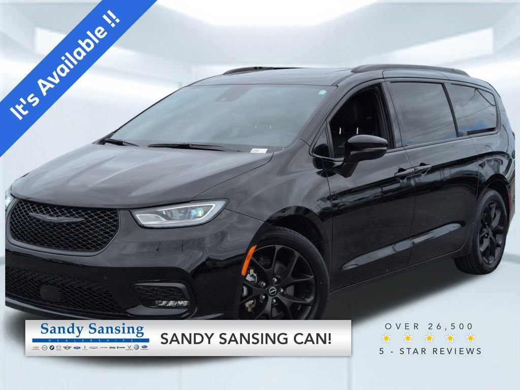Used 2025 Chrysler Pacifica Limited