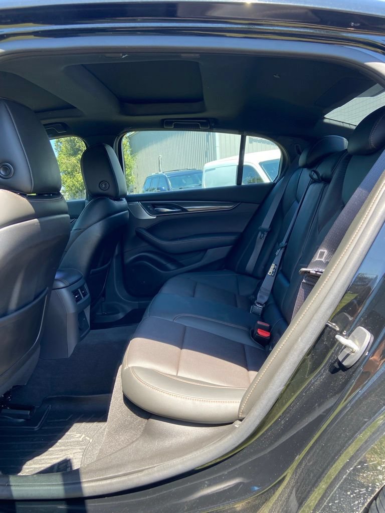 Used 2021 Cadillac CT5 V w/ Premium Package AWD/4WD image 12