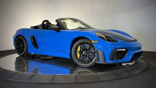 Used 2025 Porsche 718 Boxster Spyder RS image 21