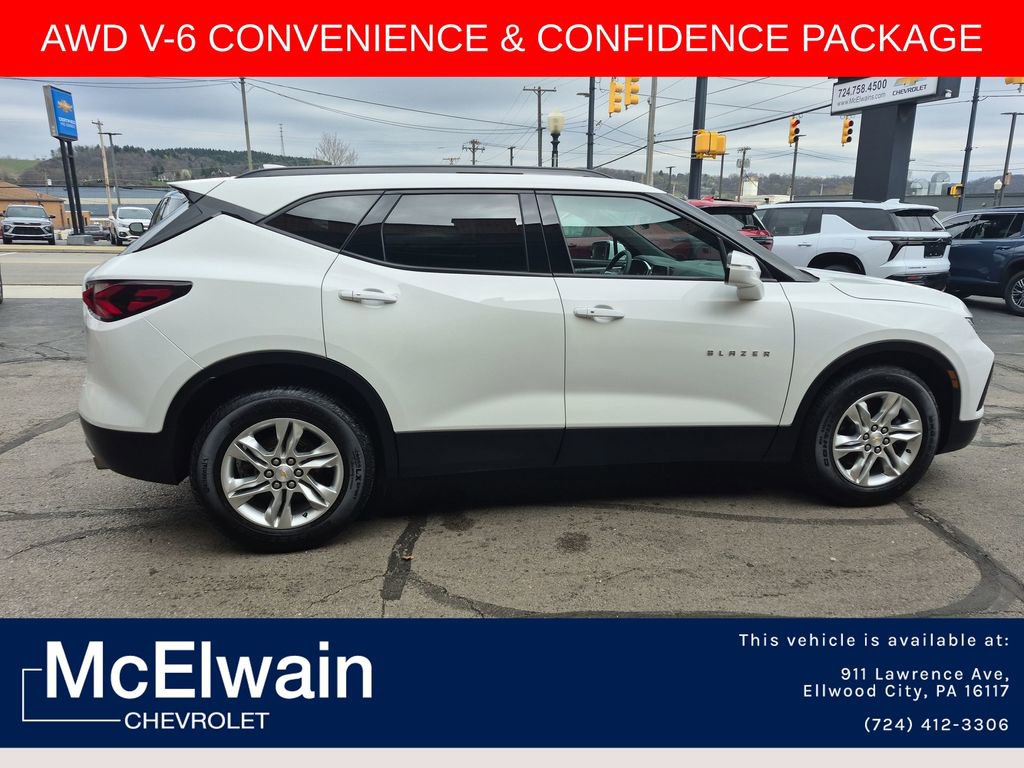 Used 2021 Chevrolet Blazer LT image 16