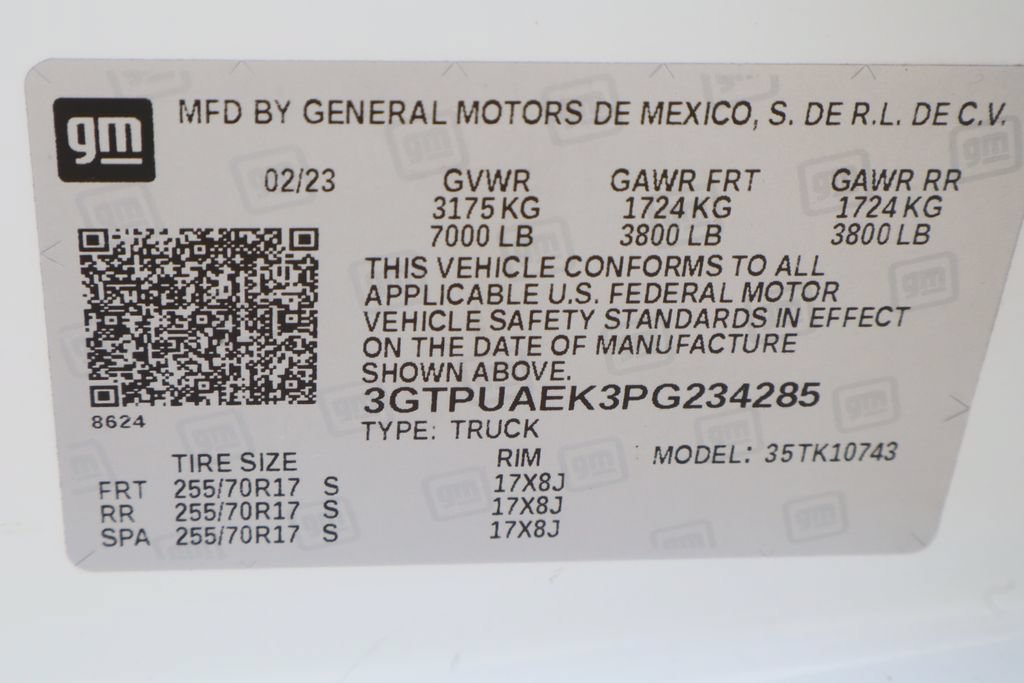 Used 2023 GMC Sierra 1500 Pro AWD/4WD image 31