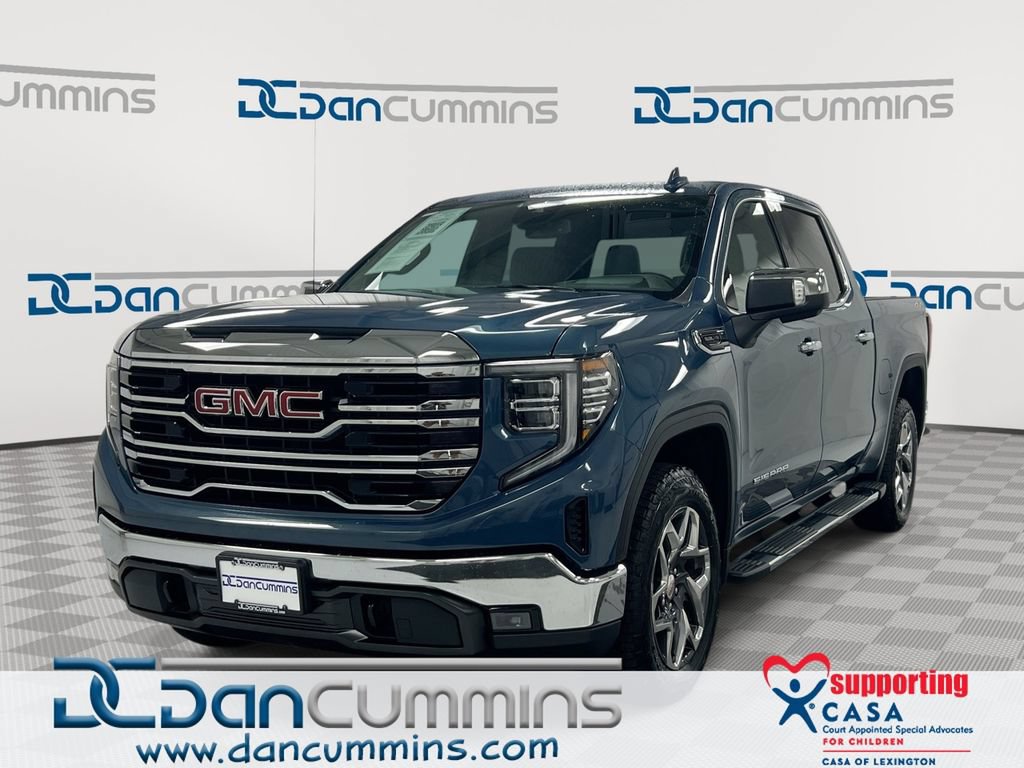 Used 2024 GMC Sierra 1500 SLT w/ SLT Premium Package